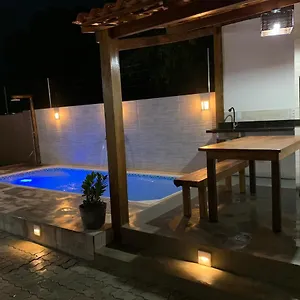 Casa Com Piscina Em C Vermelha , Porto Seguro Brasil